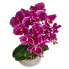 Фото #3 товара Kunstpflanze Violett Orchidee 42 cm