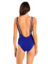 Фото #2 товара JETS SWIMWEAR AUSTRALIA 256233 Women's Aspire Plunge Halter Swimsuit Size 4