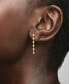 Cubic Zirconia Stones Drop Earrings