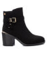 Women's Suede Dress Booties By XTI