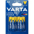 Фото #2 товара VARTA Power AA Alkaline Battery 6 Units