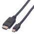 Фото #4 товара VALUE Mini DisplayPort Cable - Mini DP-HDTV - M/M - 1 m - 1 m - Mini DisplayPort - Male - Male - Straight - Straight