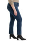 Trendy Plus Size 314 Mid-Rise Shaping Straight-Leg Jeans