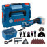 Фото #4 товара BOSCH GOP 18V-34 + L-BOXX 136 oscillating multi tool