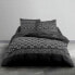 Фото #1 товара Мешок Nordic без наполнения TODAY круги Темно-серый Двуспальная кровать 240 x 260 cm