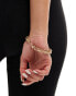 Фото #4 товара Kaiia oval chunky bangle in gold