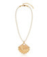 ფოტო #2 პროდუქტის Silk Cord Scallop Shell Pendant Necklace