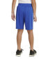ფოტო #10 პროდუქტის Big Boys Elastic Waist 3-Stripe Mesh Shorts