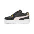 Фото #3 товара Puma Cali Dream Boho Gleam Lace Up Youth Boys Black Sneakers Casual Shoes 38607