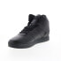Фото #6 товара Fila Impress II Mid 1FM01153-001 Mens Black Lifestyle Sneakers Shoes