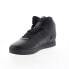 Fila Impress II Mid 1FM01153-001 Mens Black Lifestyle Sneakers Shoes