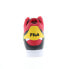 Фото #4 товара Fila Everge 1FM01226-607 Mens Red Synthetic Lifestyle Sneakers Shoes 13