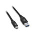 Фото #3 товара V7 USB Cable USB 2.0 A Male to USB-C Male 1m 3.3ft - Black - 1 m - USB A - USB C - USB 2.0 - Male/Male - Black