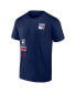 ფოტო #2 პროდუქტის Men's Navy New York Rangers Represent T-Shirt