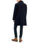 Фото #2 товара Men's Classic-Fit Bib Wool Blend Overcoat