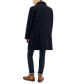 Men's Classic-Fit Bib Wool Blend Overcoat