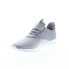 Фото #4 товара Reebok Daystart Mens Gray Canvas Lace Up Lifestyle Sneakers Shoes 11