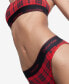Women's Modern Cotton Holiday Bikini Underwear QF7778
