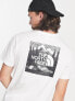 The North Face – Redbox Celebration – T-Shirt in Weiß mit Rückenprint