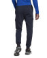 Фото #4 товара Men's Essentials Regular Tapered-Fit Fleece Cargo Joggers