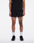 Фото #2 товара New Balance Rc split short 3" in black