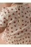 Фото #4 товара Костюм для малышей LC WAIKIKI Комплект LCW baby на байке с коротким рукавом для девочки, с шортами 2 в 1