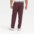 Фото #3 товара Men's Big & Tall Golf Pants - All in Motion Berry 30x34