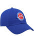 Women's Blue Detroit Pistons Miata Clean Up Logo Adjustable Hat