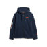 SUPERDRY Sportswear Logo Loose full zip sweatshirt