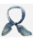 Men's The Harbinger of Autumn - Hand Rolled Silk Neckerchief for Men