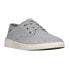 Ben Sherman Camden Lace Up Mens Grey Sneakers Casual Shoes BSMCAMCHC-0734