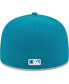 Фото #5 товара Men's Turquoise Chicago Cubs 59FIFTY Fitted Hat