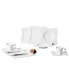 New Wave 30 Pc. Dinnerware Set, Service for 6