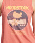 Фото #2 товара Women's Woodstock Graphic Print Tank Top