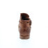 Фото #7 товара A.S.98 Zari 630253-101 Womens Brown Leather Ankle & Booties Boots 6