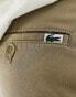 Фото #3 товара Lacoste slim fit chino short in beige