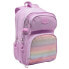 School Bag Blin-Blin Pink 42 x 31 x 17 cm Rainbow