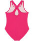 Фото #2 товара Big Girls Classic Flag One Piece Swimsuit