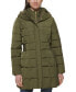 Фото #4 товара Women's Hooded Down Puffer Coat