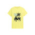 T-shirt 4F M H4L22-TSM039 light yellow