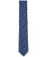 Фото #1 товара Men's Aster Geo-Pattern Tie, Created for Macy's