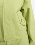 Фото #4 товара Obey briana twill jacket in green