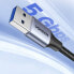 Фото #3 товара Wytrzymały przedłużacz kabla przewodu USB 3.0 5Gb/s 2m szary