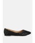 Rikhani Quilted Detail Ballet Flats