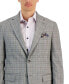 Фото #3 товара Men's Slim-Fit Wool Suit Separate Jacket