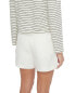 Onia Air Linen-Blend Boyfriend Short Women's L