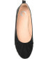 Фото #4 товара Women's Tannya Ruched Ballet Flats