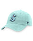 Фото #1 товара Men's Light Blue Seattle Kraken Core Primary Logo Adjustable Hat