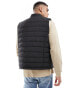 Фото #3 товара New Look lightweight gilet in black