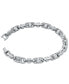 ფოტო #2 პროდუქტის Brass Pavé Astor Link Chain Bracelet